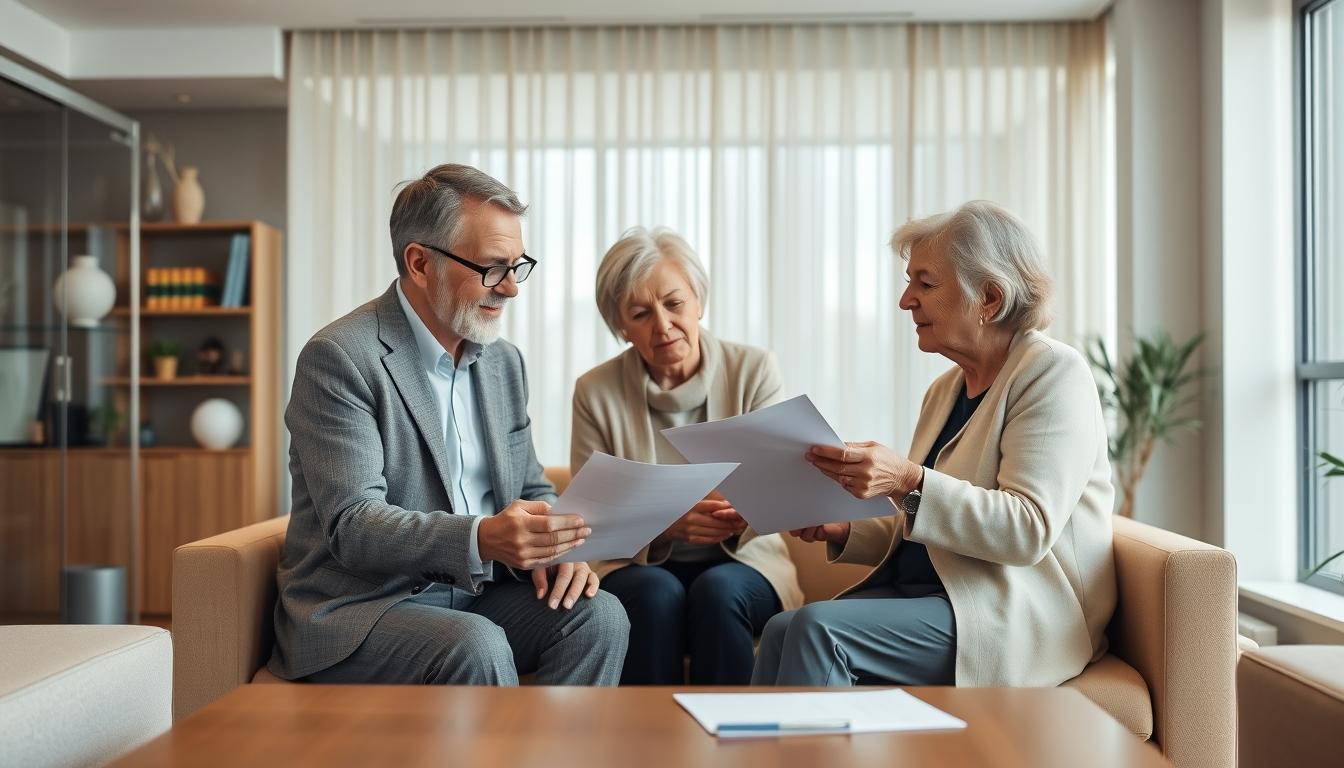 Senior legal planning support